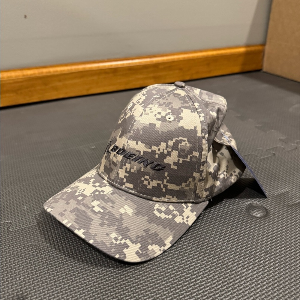 Boeing Camo Hat